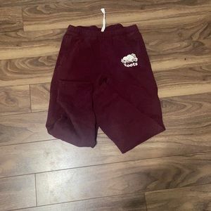 roots sweatpants